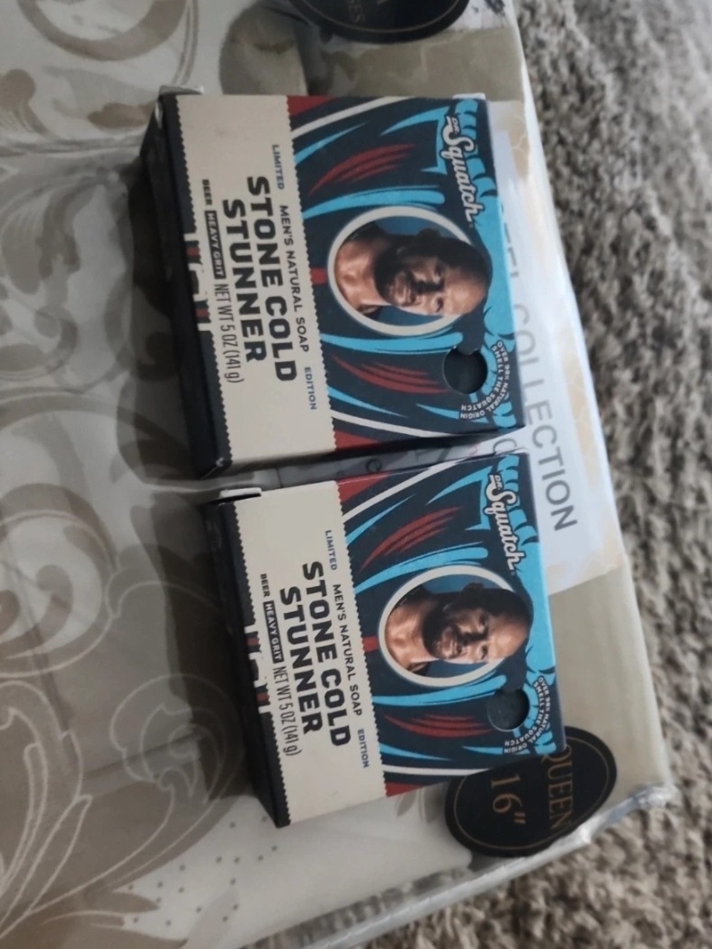 Stone Cold Stunner Men's Soap